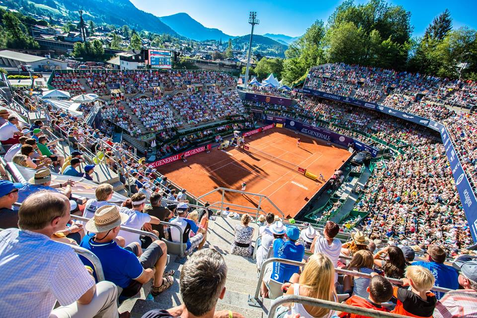 Alles für den Fan beim Generali Open Kitzbühel 2017